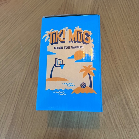 Klay Thompson Warriors Tiki Mug New In Box Golden State Warriors Collectors Mug - Picture 8 of 9